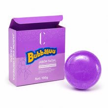 Jabón Facial Uva Bubbaluu 100gr - detalle del producto