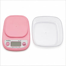 Balanza Pesa Digital de Cocina Multiusos 5 Kilos - detalle del producto