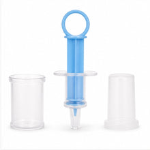 Jeringa dosificadora para bebé Hada Bear Baby Medicine color azul - detalle del producto