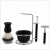 Kit Afeitado Manual Clásico Para Barbero Barberia