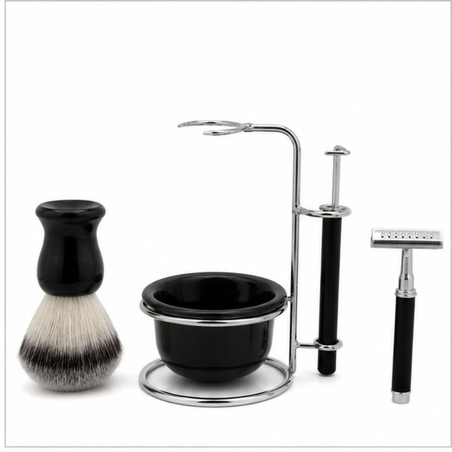 Kit Afeitado Manual Clásico Para Barbero Barberia - detalle del producto