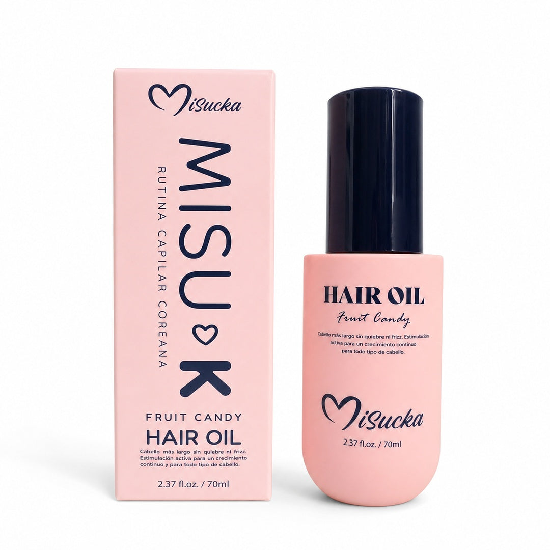 Aceite Capilar Misucka Fruit Candy Hair Oil 70 ml