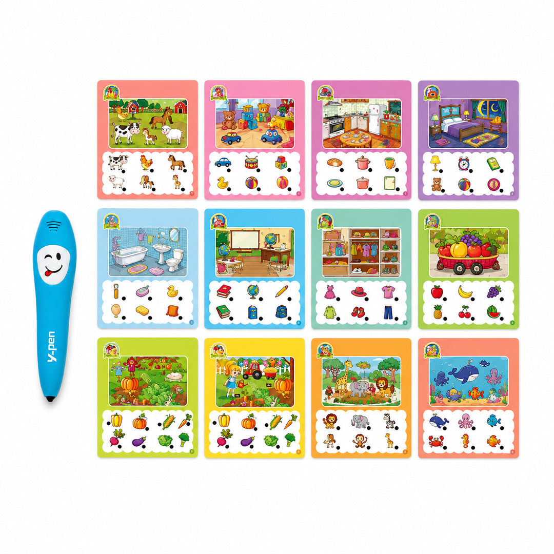 Lápiz Inteligente Educativo Con Actividades Para Niños - detalle del producto