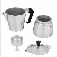 Cafetera Italiana Acero Inoxidable - detalle del producto