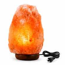 Lámpara de sal del Himalaya grande de 22 x 12 cm - detalle del producto