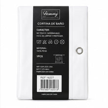Cortina Forro De Baño Blanco - imagen principal