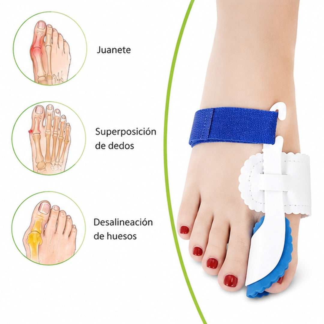 Par De Corrector De Juanete Ambos Pies - vista 3 del producto