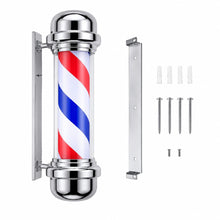 Pole Iluminado De Barbería Giratorio 60x24 cm - detalle del producto