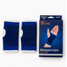 Par Muñequera De Mano Neopreno Azul - detalle del producto