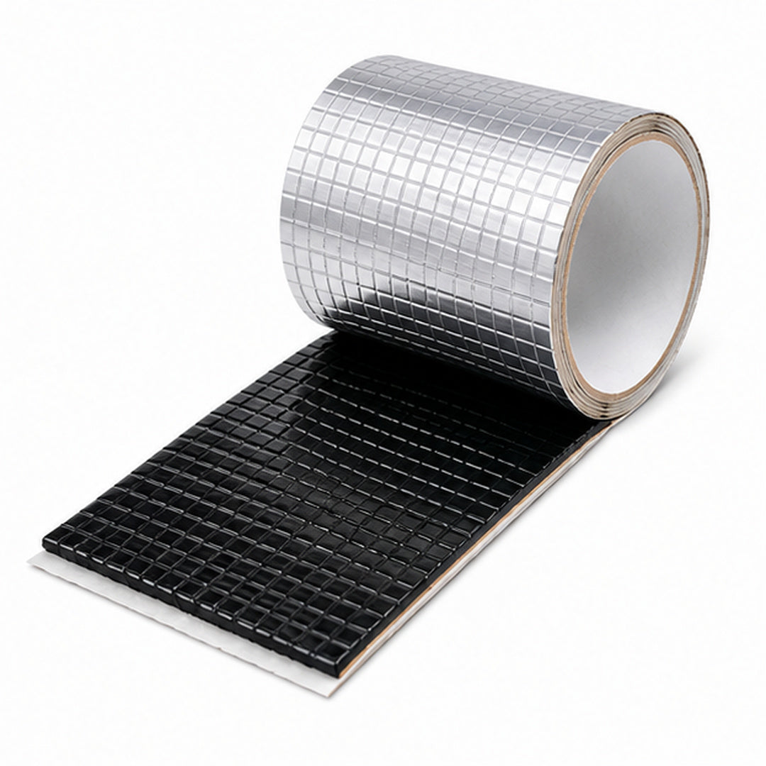 Cinta Impermeable Butilo Térmica Para Reparar Goteras 5cm X 5m - detalle del producto