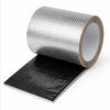 Cinta Impermeable Butilo Térmica Para Reparar Goteras 15cm X 5m