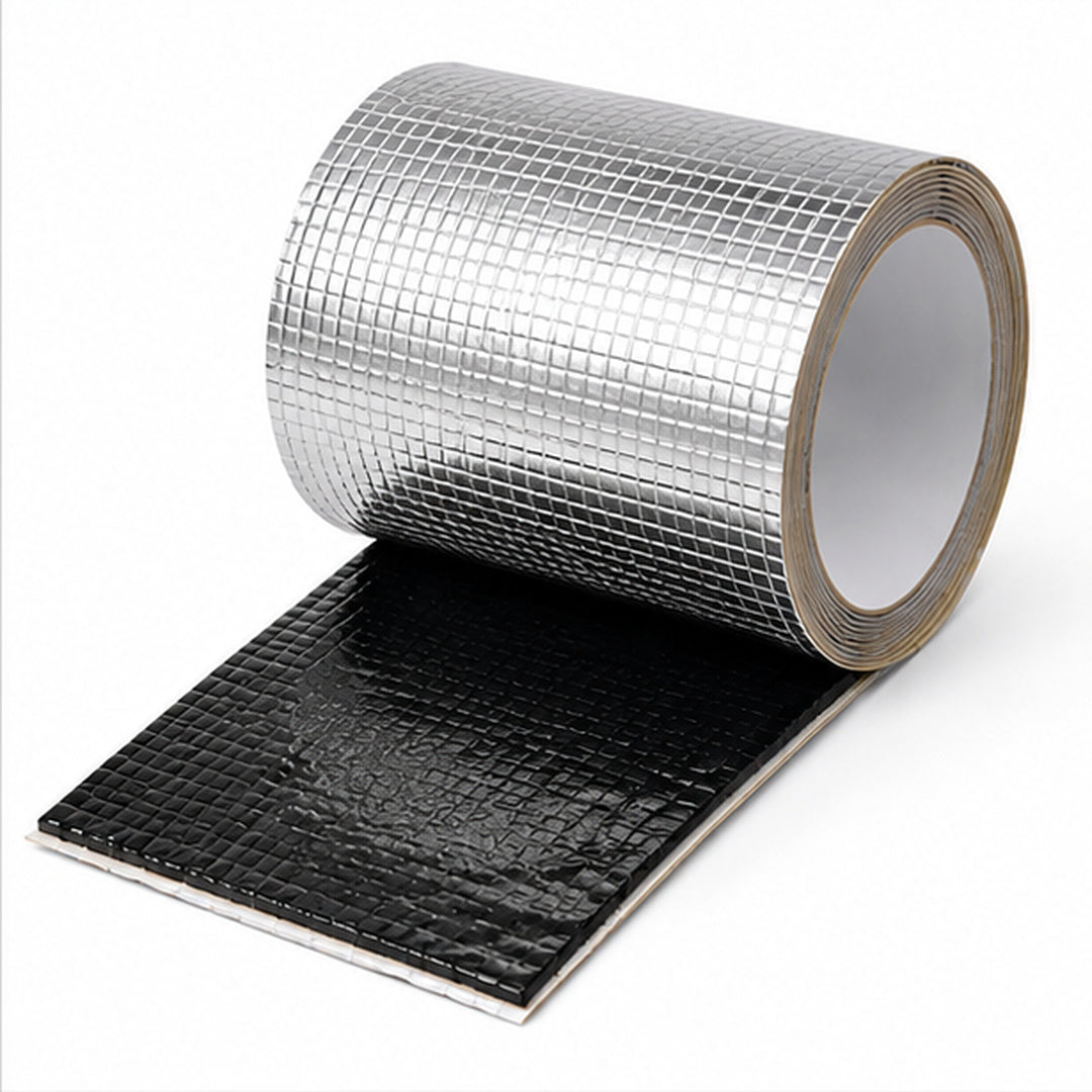 Cinta Impermeable Butilo Térmica Para Reparar Goteras 15cm X 5m - vista 3 del producto