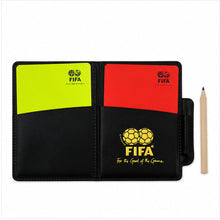 Set De Tarjetas Arbitro Tarjetas Futbol Amarillo Y Rojo - imagen principal
