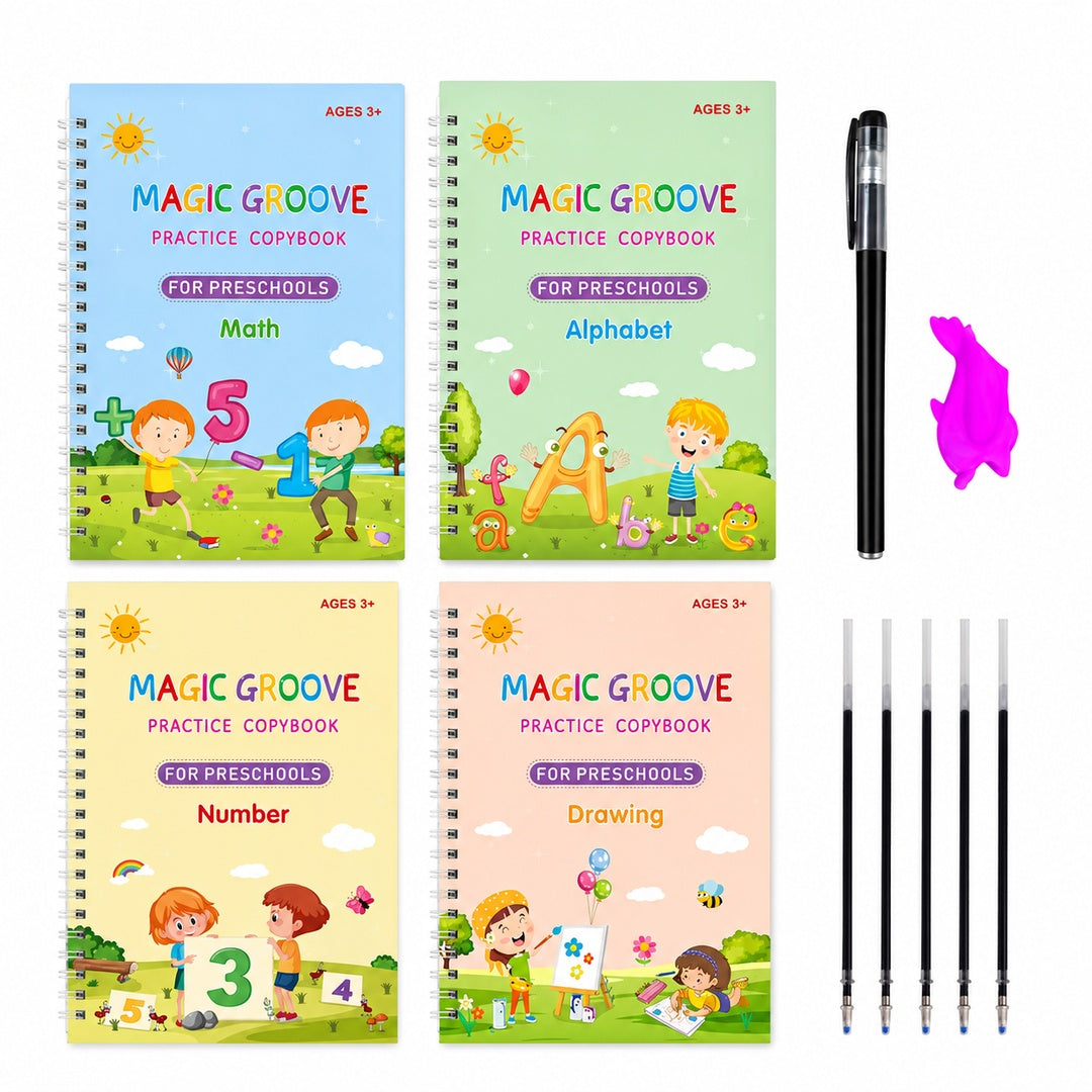 Set de 4 libros educativos mágicos Moke - vista 3 del producto