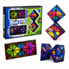 Set de cubos Rubik 3 en 1 Magic Cube Puzzle