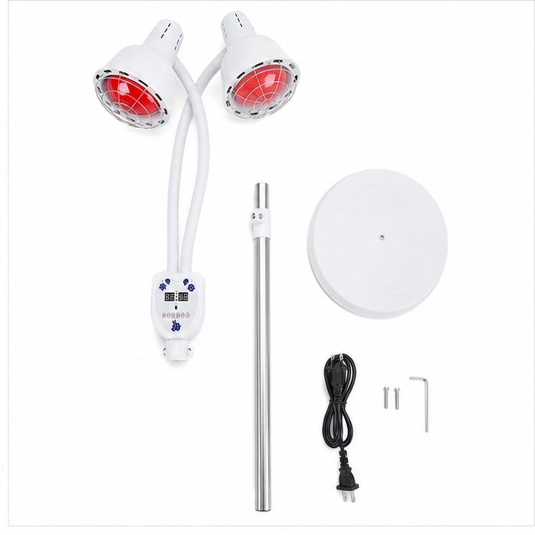 Lampara Doble de Terapia Infrarrojo - detalle del producto