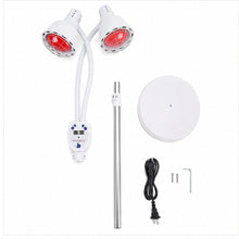 Lampara Doble de Terapia Infrarrojo - detalle del producto