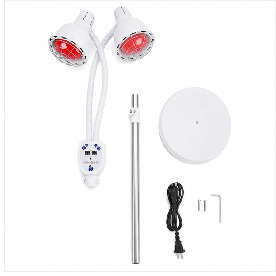 Lampara Doble de Terapia Infrarrojo - detalle del producto