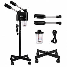 Vaporizador facial de pedestal color Negro - detalle del producto