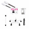 Vaporizador facial de pedestal color Rosa