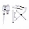 Vaporizador facial de pedestal color Blanco