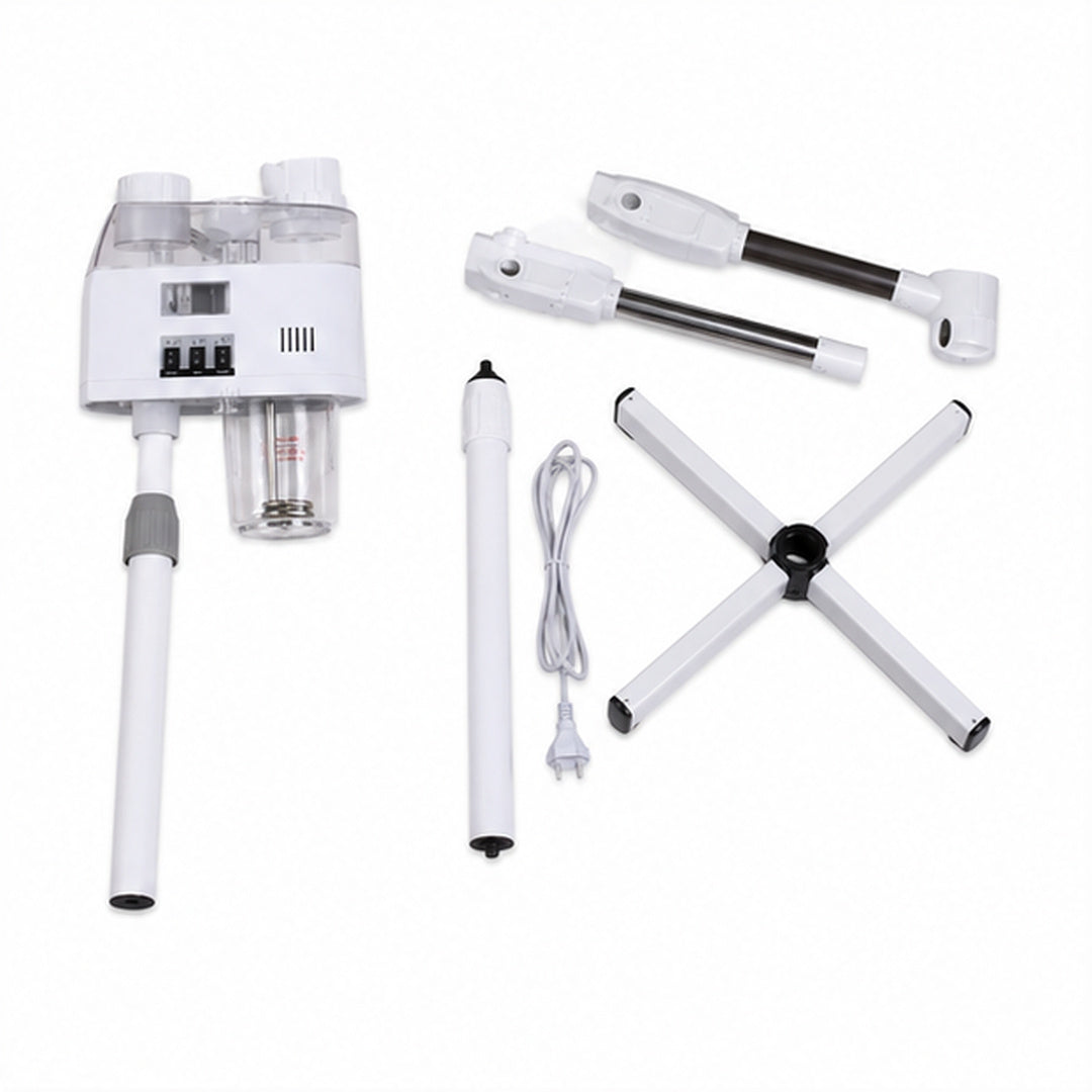 Vaporizador facial de pedestal color Blanco - detalle del producto