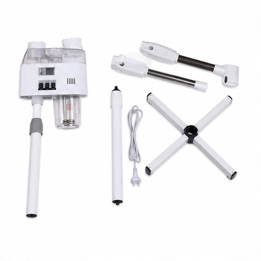 Vaporizador facial de pedestal color Blanco - detalle del producto