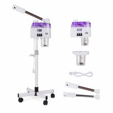Vaporizador facial de pedestal color Morado - detalle del producto