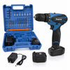 Taladro Inalambrico Azul C/Accesorios Mukins 09170