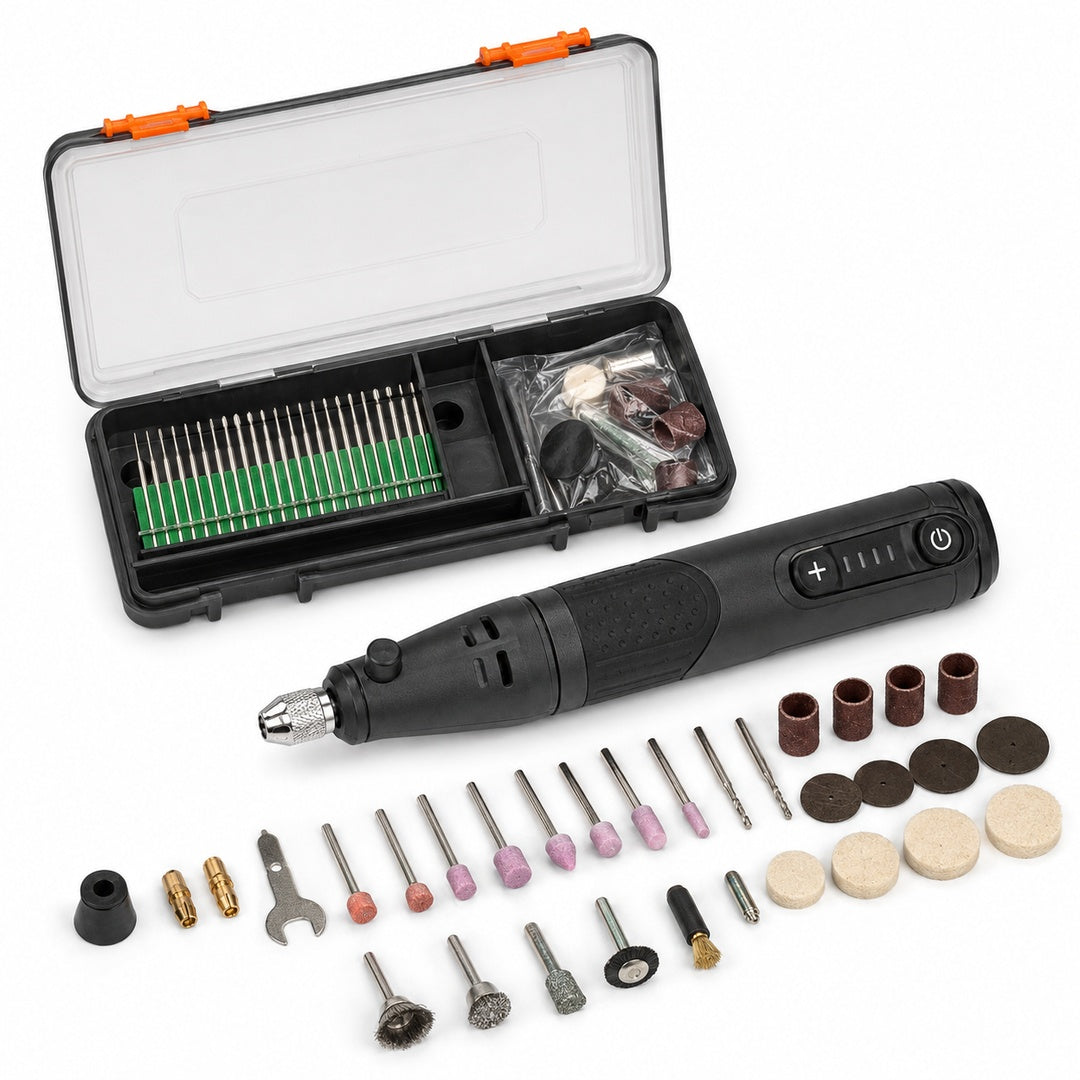 Mini herramienta cordless para grabado 09506 - detalle del producto