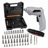 Taladro inalámbrico compacto Tuoye 47 piezas 08355