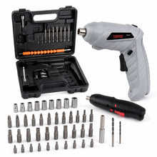 Taladro inalámbrico compacto Tuoye 47 piezas 08355 - detalle del producto