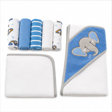 Set De Toalla Con Capucha Bebés Y Toallitas Multiuso Niños - vista 8 del producto