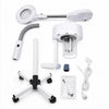 Vaporizador Facial 2 En 1 Con Lupa Led