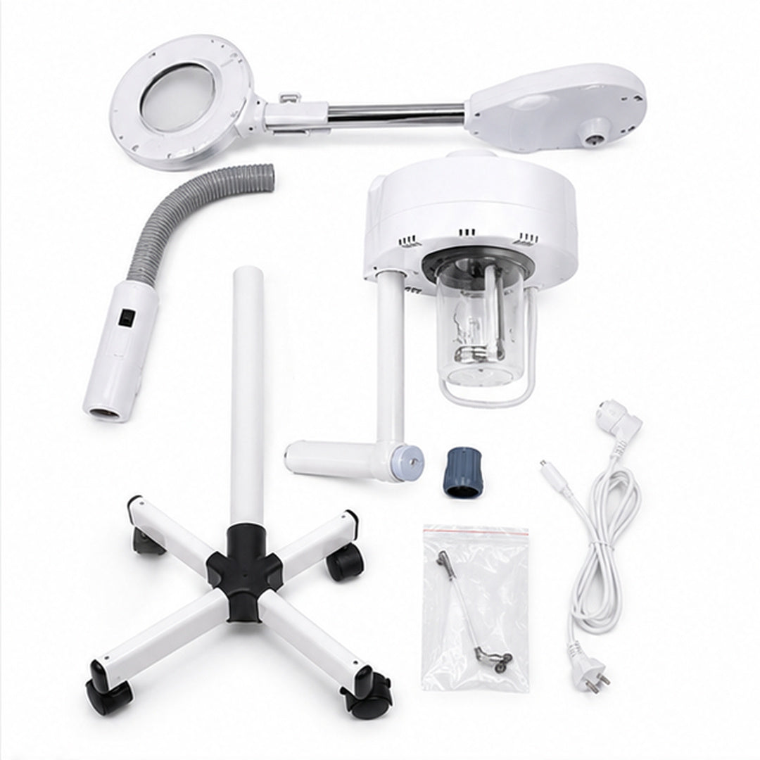 Vaporizador Facial 2 En 1 Con Lupa Led - detalle del producto