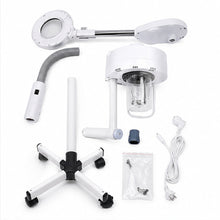 Vaporizador Facial 2 En 1 Con Lupa Led - detalle del producto