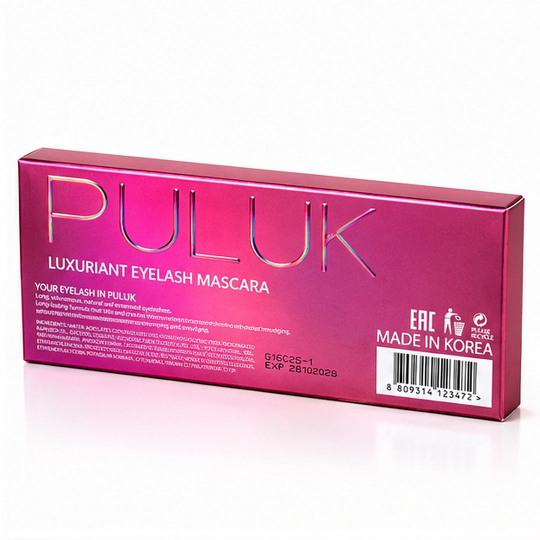Máscara de Pestañas Puluk Luxuriant Eyelash Mascara
