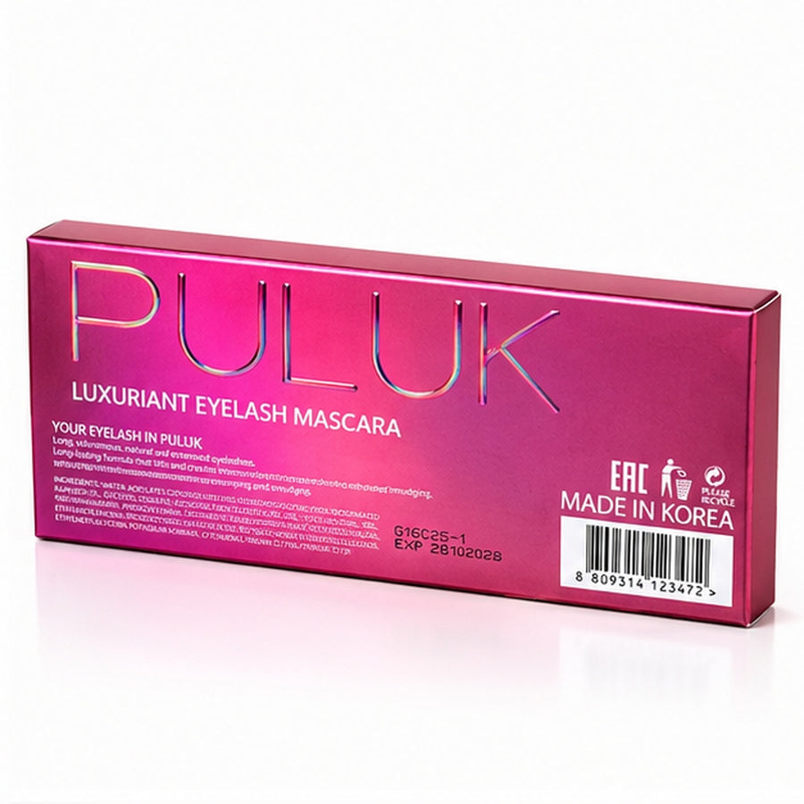 Máscara de Pestañas Puluk Luxuriant Eyelash Mascara