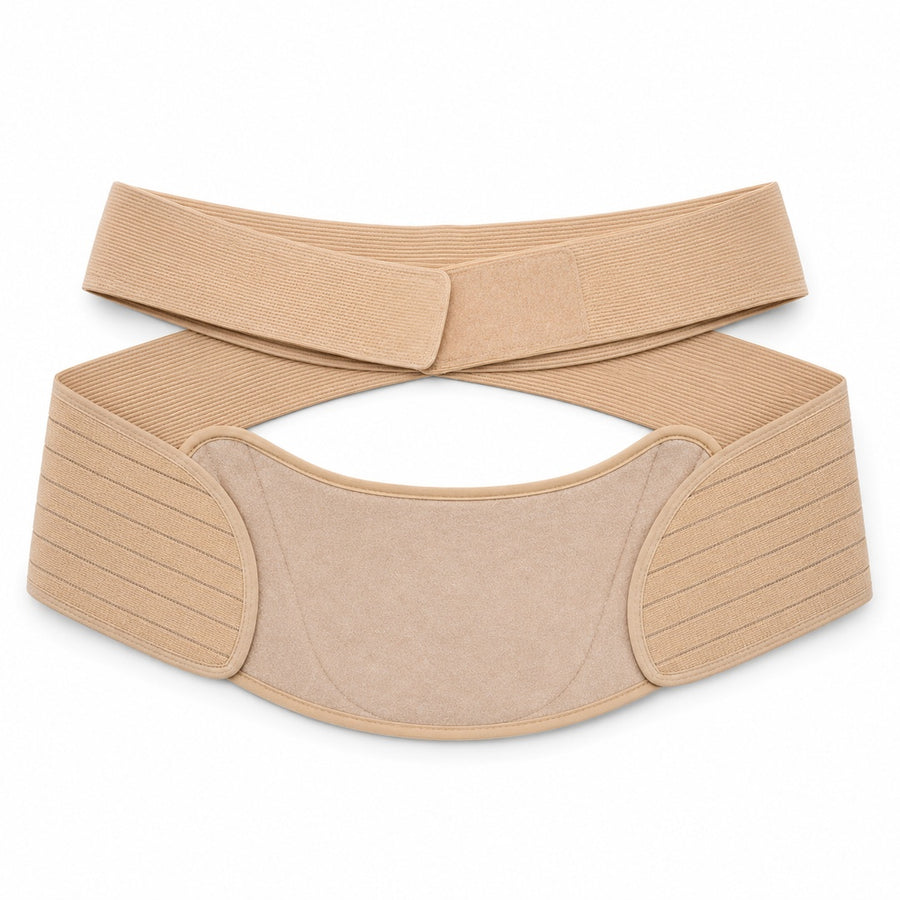 Faja de embarazo beige talla M - variante L