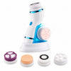 Cepillo facial 4 en 1 CNAIER color azul