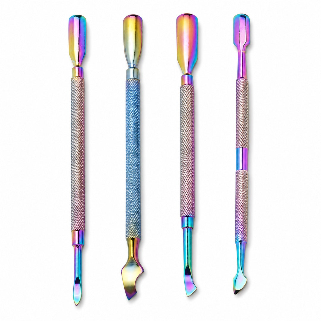 Set de 4 repujadores tornasol para manicure - vista 4 del producto