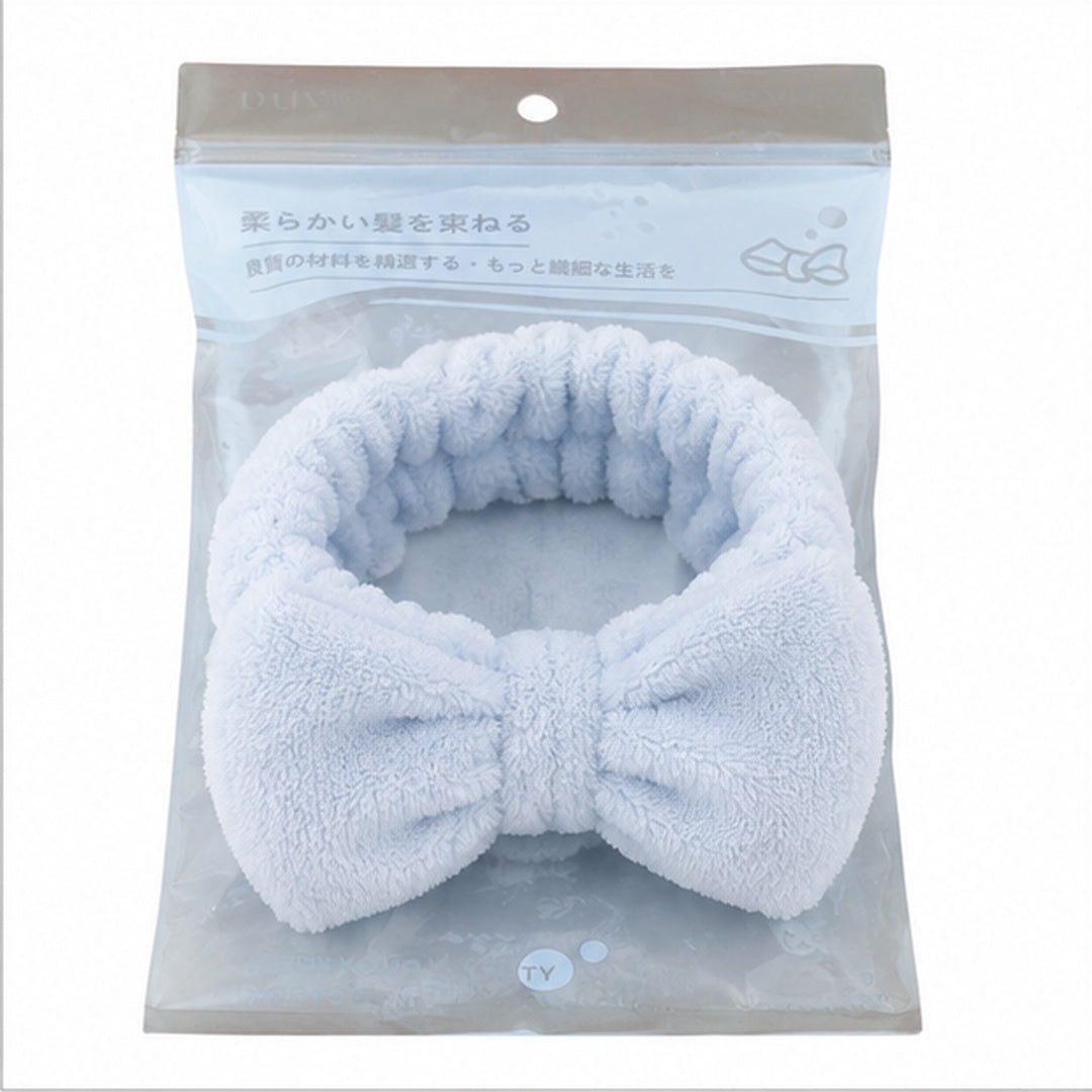 Diadema de lazo para maquillaje - vista 4 del producto