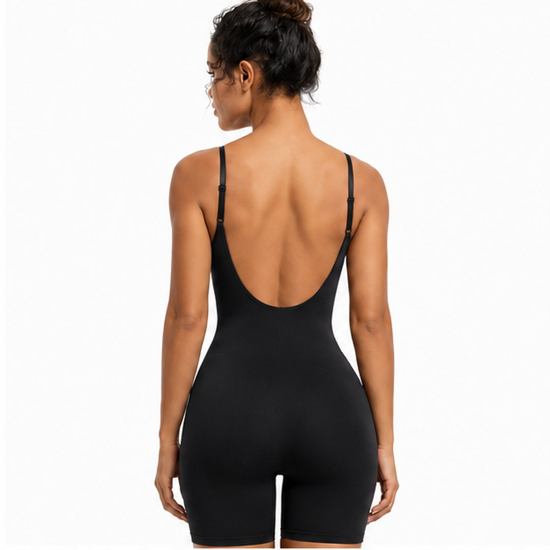 Conjunto Enterito Push Up Calidad 100% Ejercicios Yoga - variante m