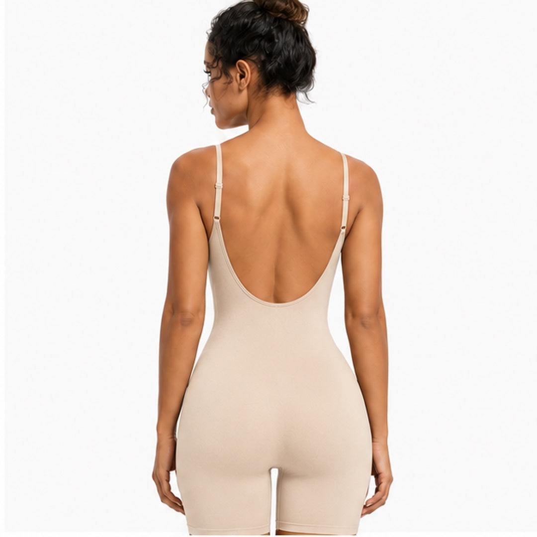 Conjunto Enterito Push Up Calidad 100% Ejercicios Yoga - variante m