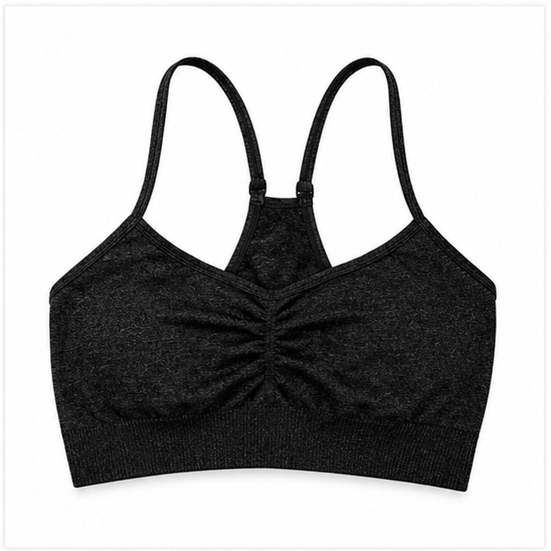 Conjunto Deportivos Calza + Top Peto Levanta Cola STANDAR - variante GRIS