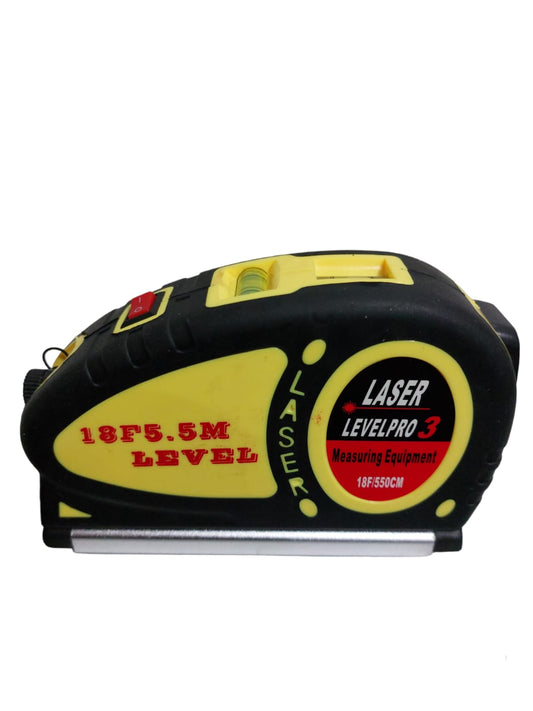 Nivel Laser Horizontal, Vertical Con, Cinta Métrica