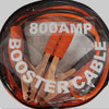 Cable Puente Bateria Booster 800 Amp Roba Corriente Auxiliar