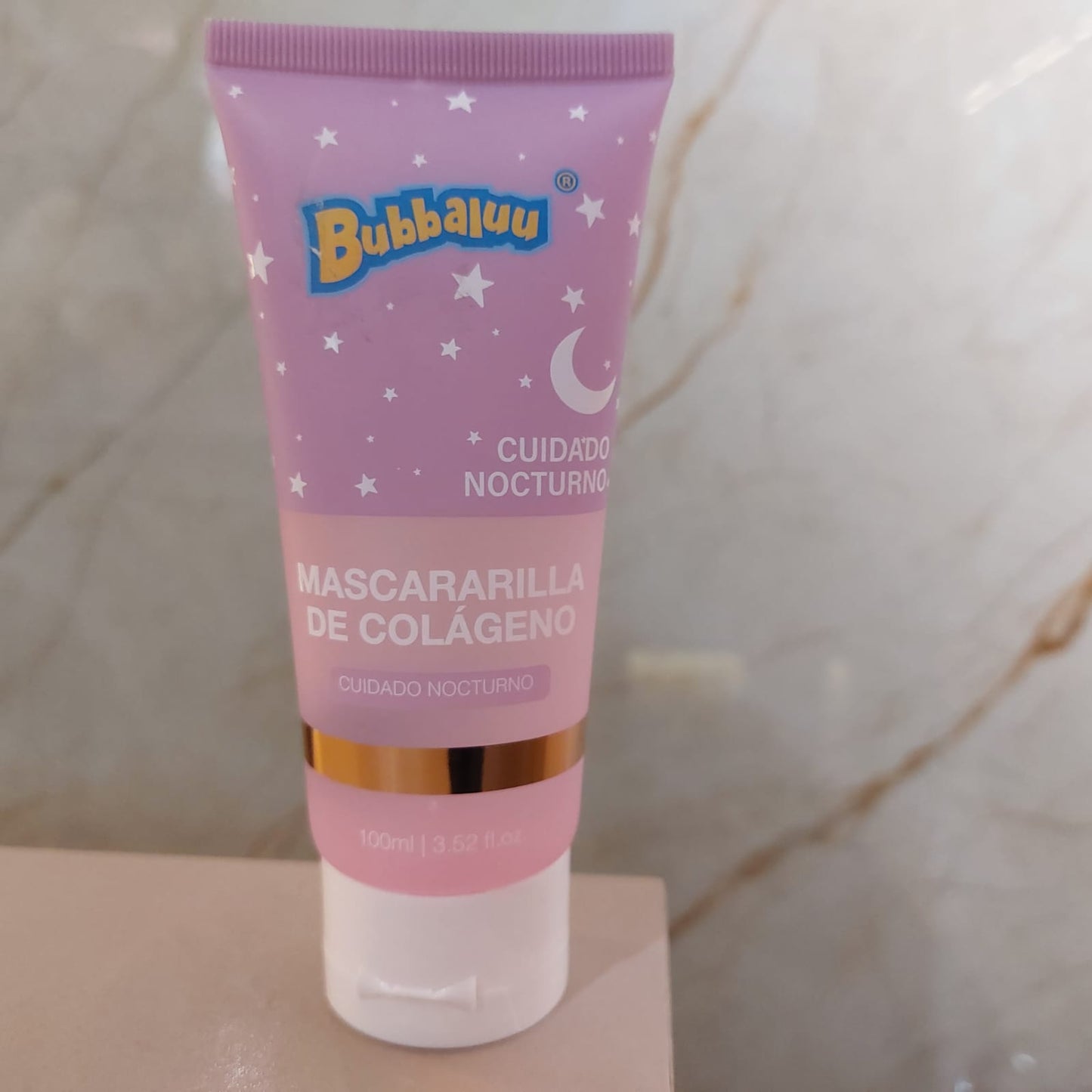 Mascarilla de Colágeno Bubbaluu 100ml