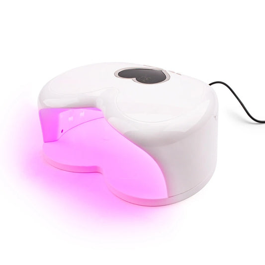 Lámpara Uv Led Corazón Para Uñas 96w Nail