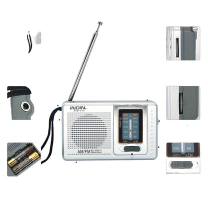 Radio Retro Radio Versatile Fm Am